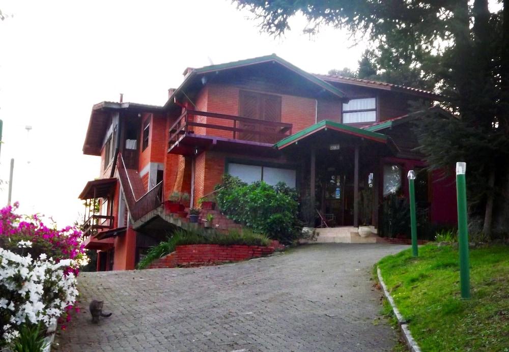 Pousada Pinha Pinhao Gramado Exterior foto