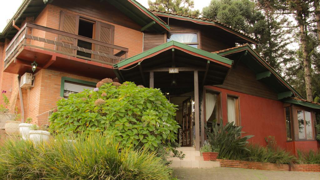 Pousada Pinha Pinhao Gramado Exterior foto